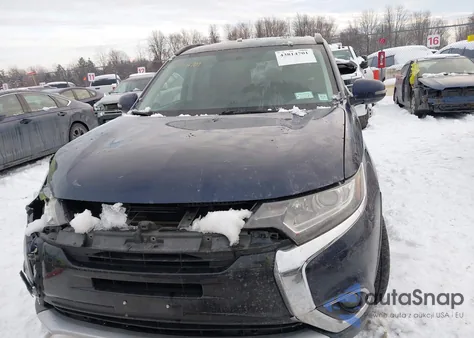 2016 Mitsubishi Outlander Es/Se/Sel z USA, uszkodzony, nr VIN JA4AZ3A31GZ018057